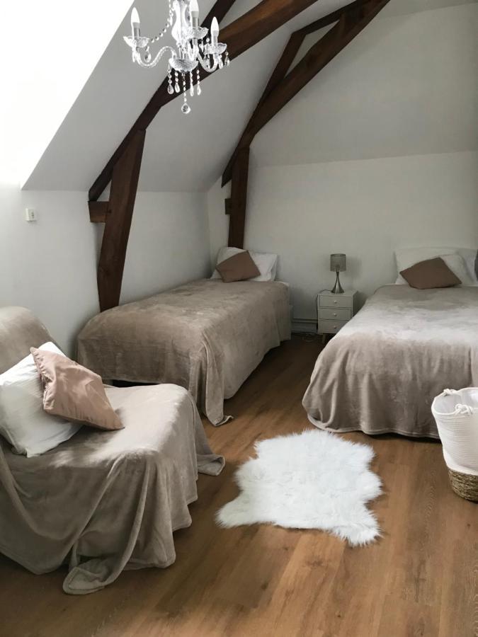 Vouzailles La Maladrie Bed & Breakfast エクステリア 写真
